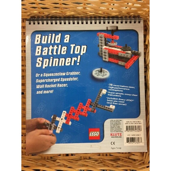 Klutz 270116 Lego Creator Book - New, Sealed - Picture 3 of 3